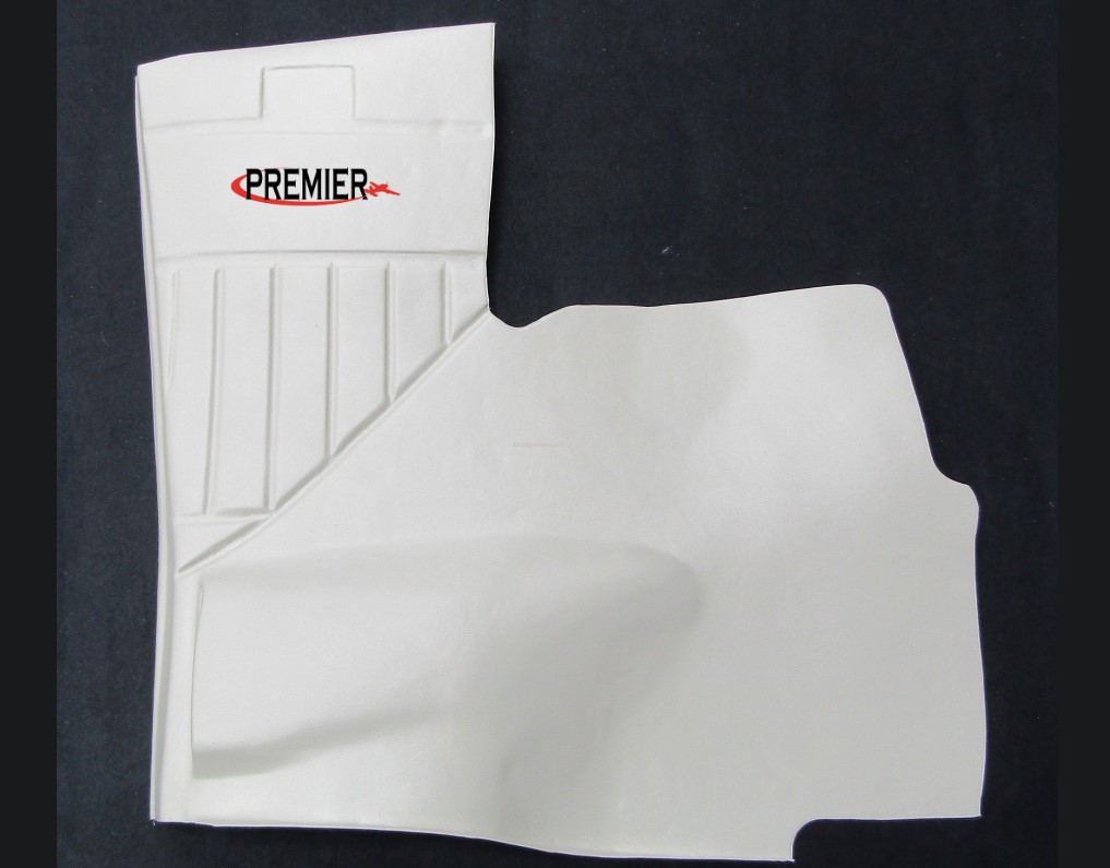 P0715064-27, Cessna 185K, LH Fwd Kick Panel