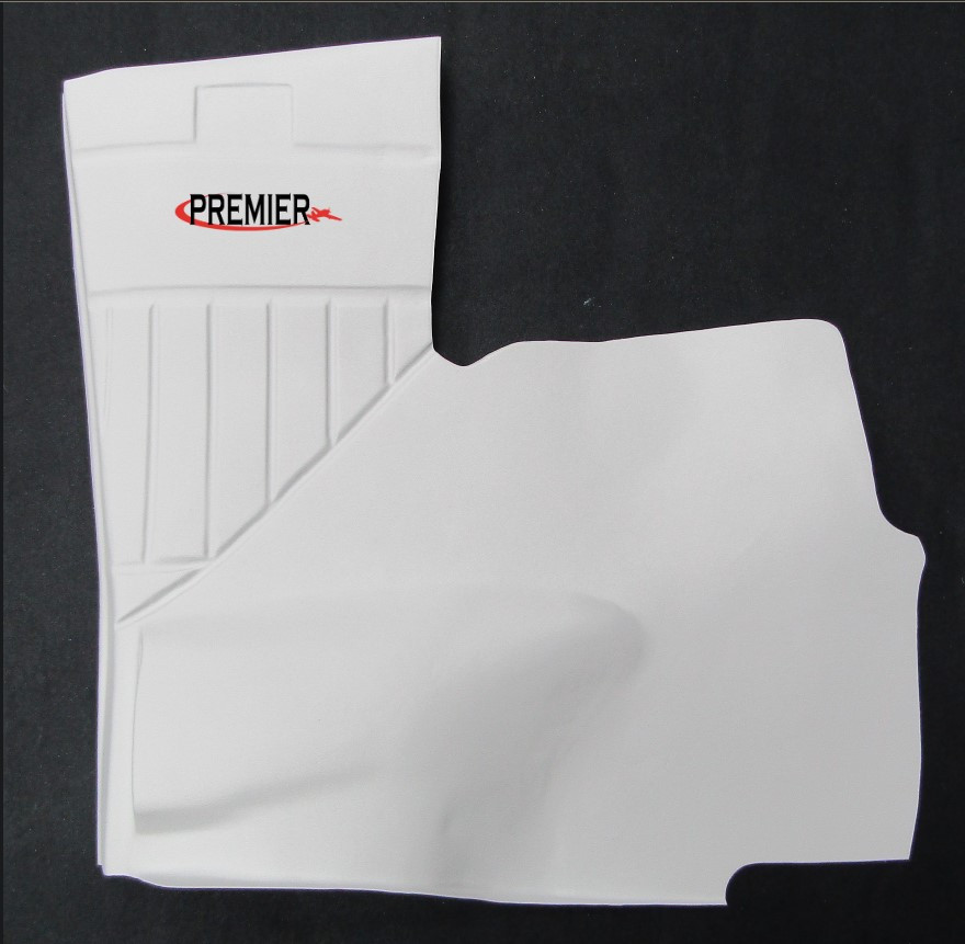 P0715064-27, Cessna 185K, LH Fwd Kick Panel