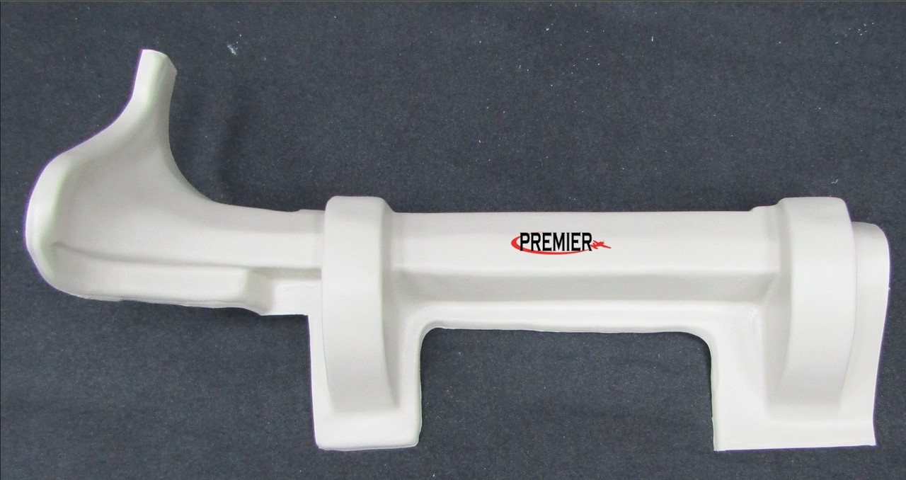 P0515036-2-532, Cessna 172RG, Molding-Baggage Door Frame Fwd, 0515036-2-532, 0515036-2