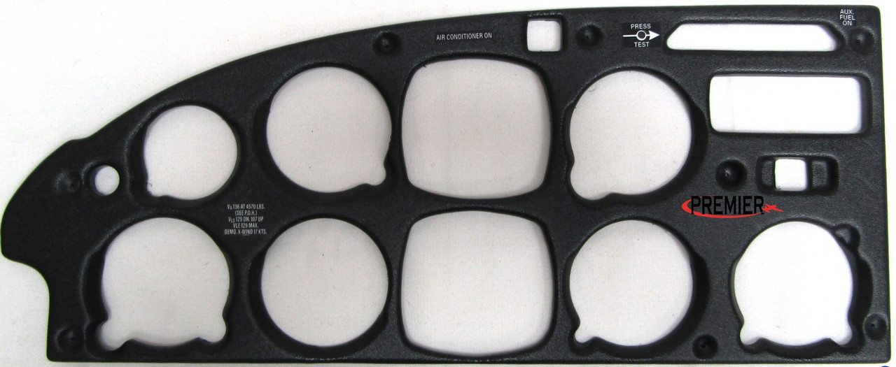 P36848-03, Piper PA34-200T, Cover-Instrument Panel Upper Left