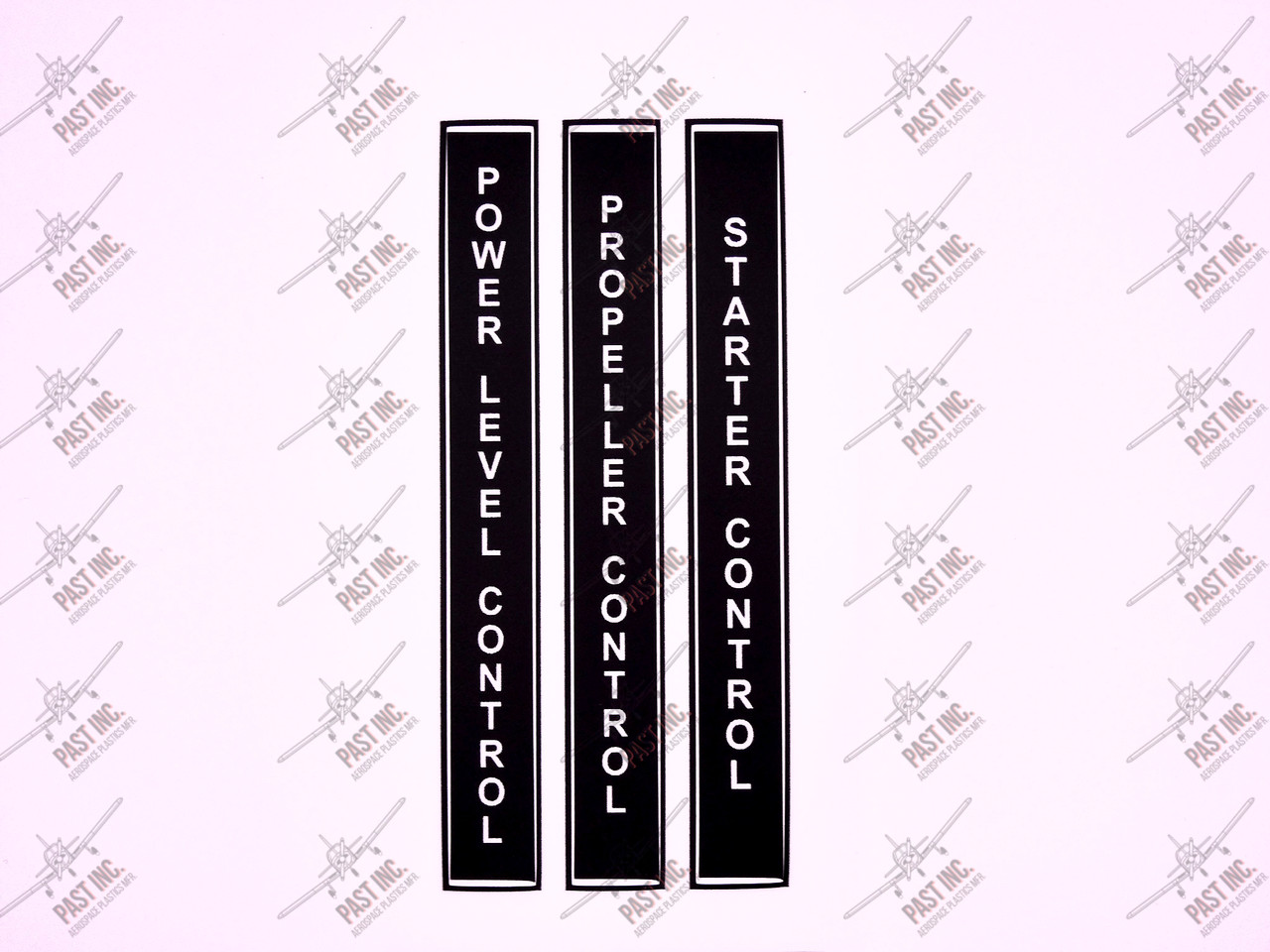 60062,  Decal, Piper PA31,  Pedestal Front Upper