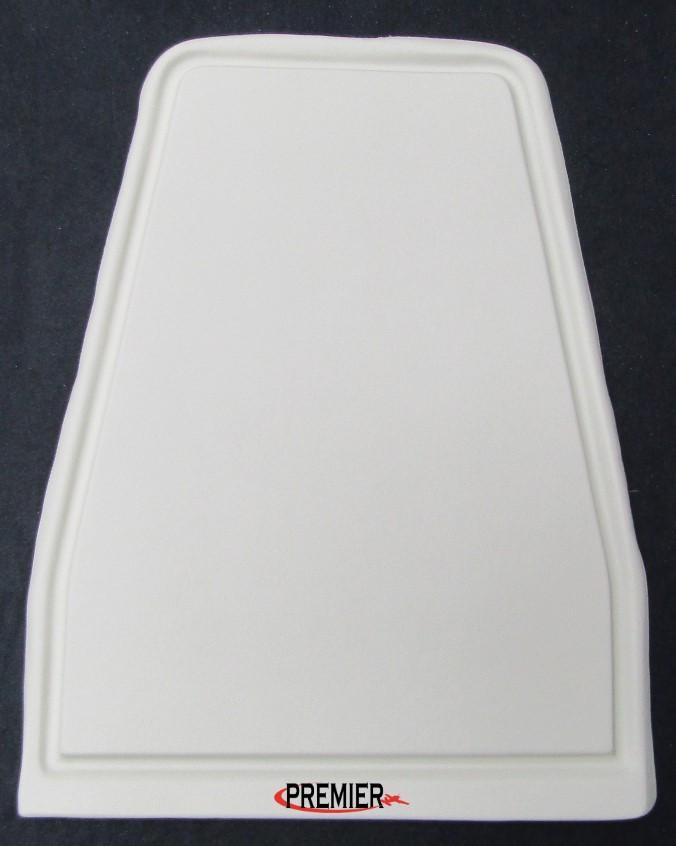 P0714023-5, Cessna 182, Rear Seat Back