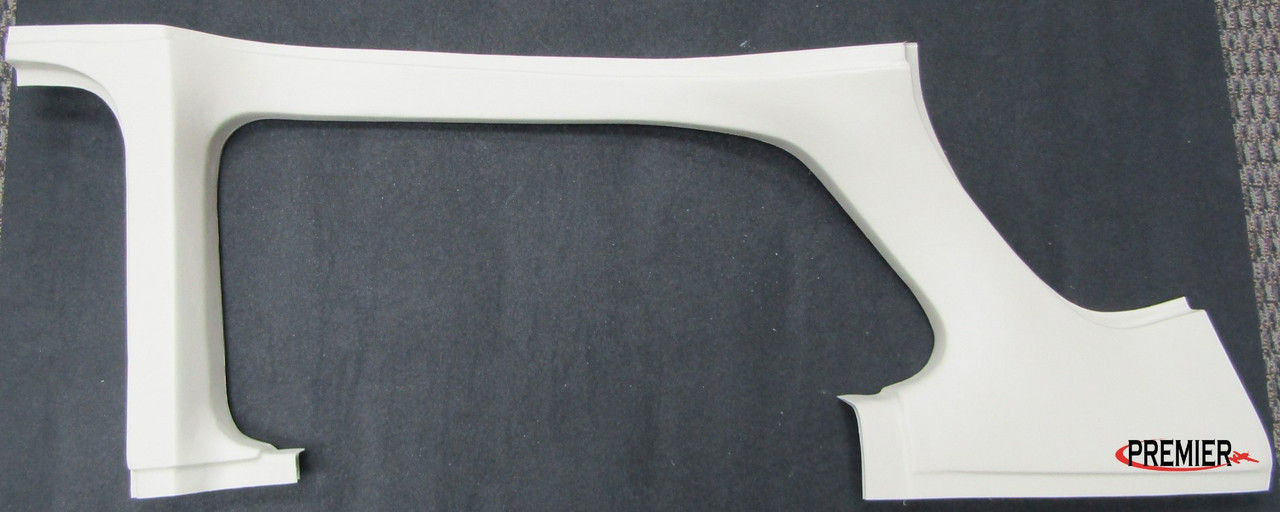 P0515027-14, Cessna 172, RH Aft Side Window Molding, 0515027-6, 0515027-10, 0515027-12, 0515027-14