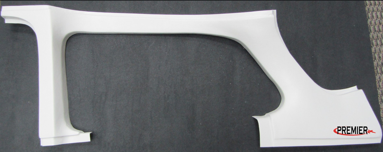 P0515027-14, Cessna 172, RH Aft Side Window Molding, 0515027-6, 0515027-10, 0515027-12, 0515027-14