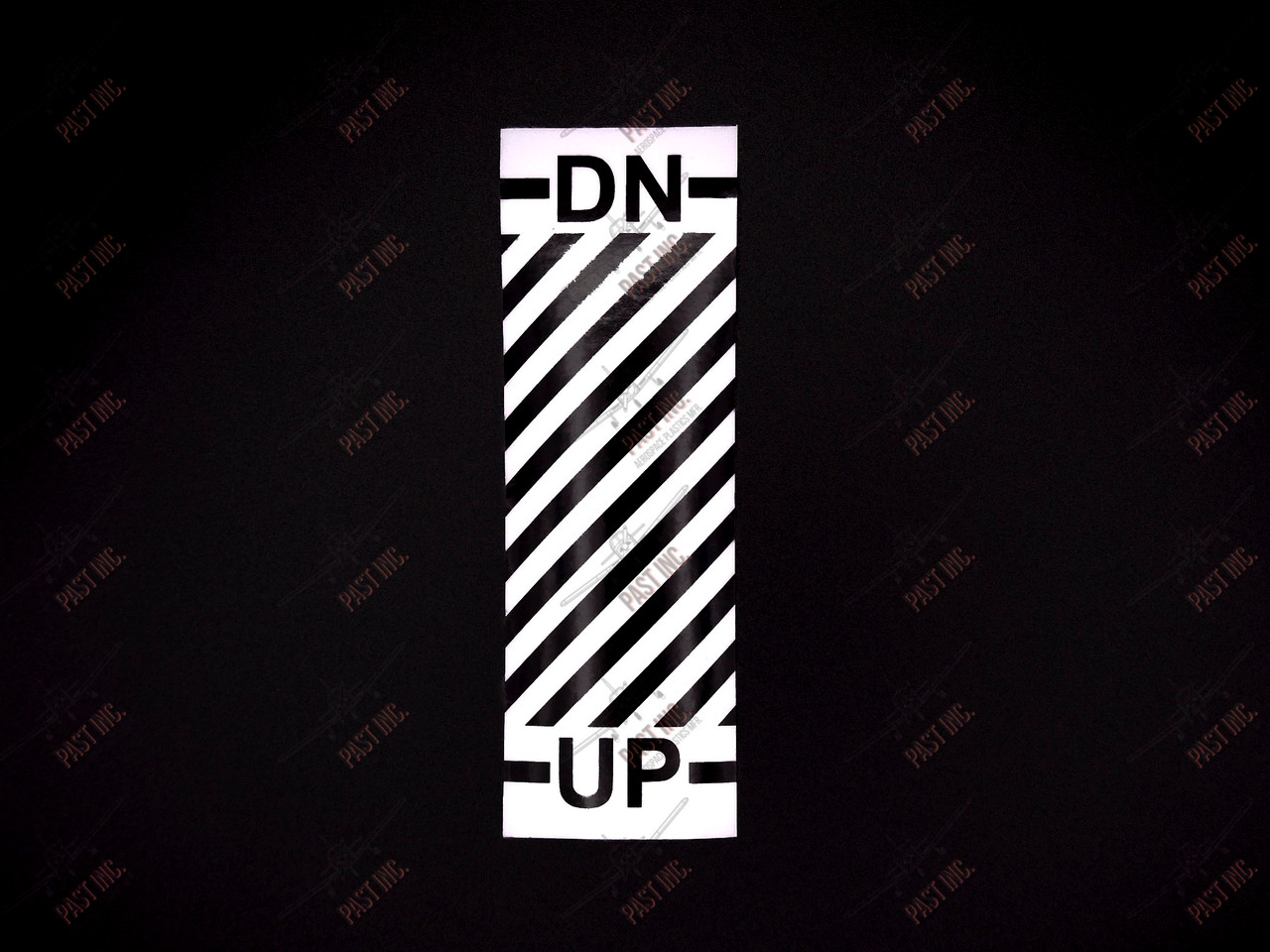 61026 - Nose Gear, Up & Down Decal, Beechcraft