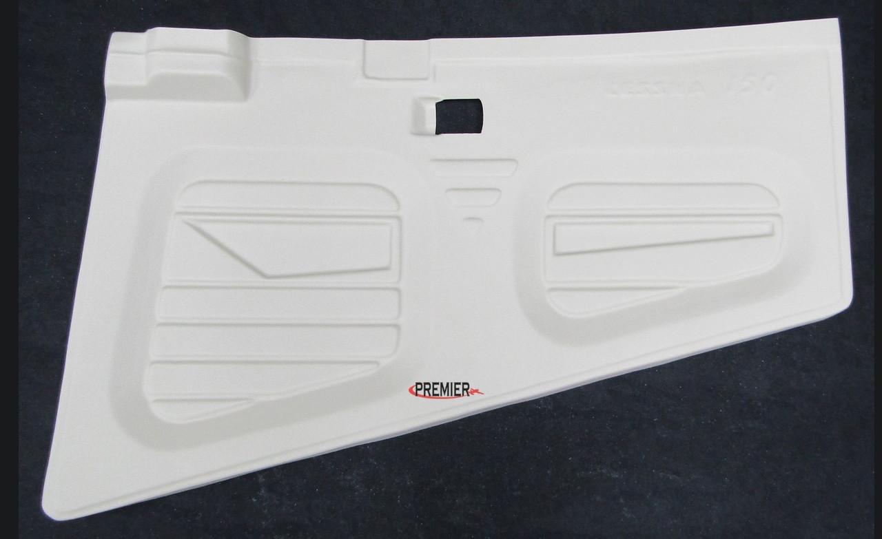 P0400126-4, Cessna 150, RH Door Panel, 0400126-4, 0400126-2