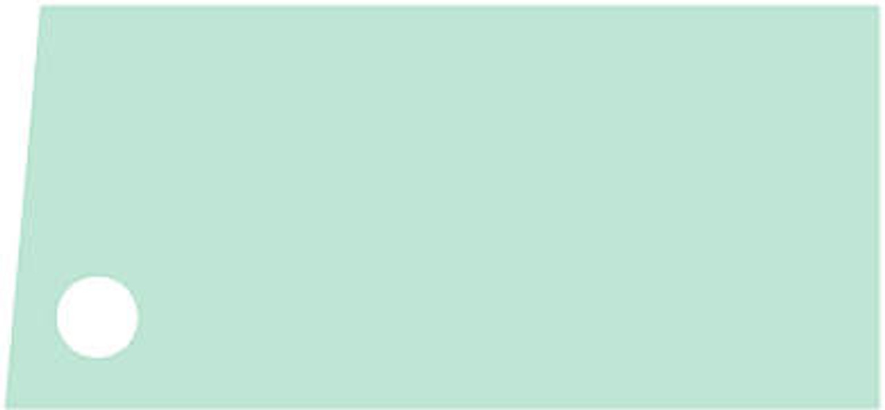 Door Window with Ventilator Hole - 1092