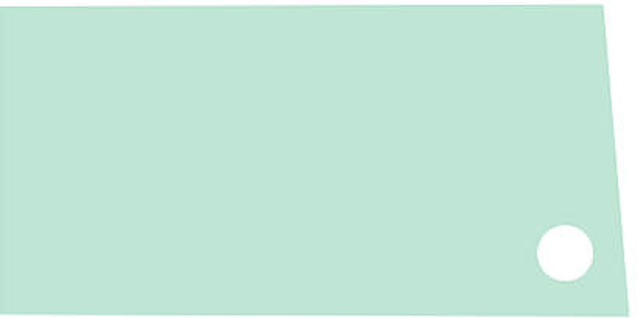 Door Window (With 2.5" Ventilator Hole) - 1125