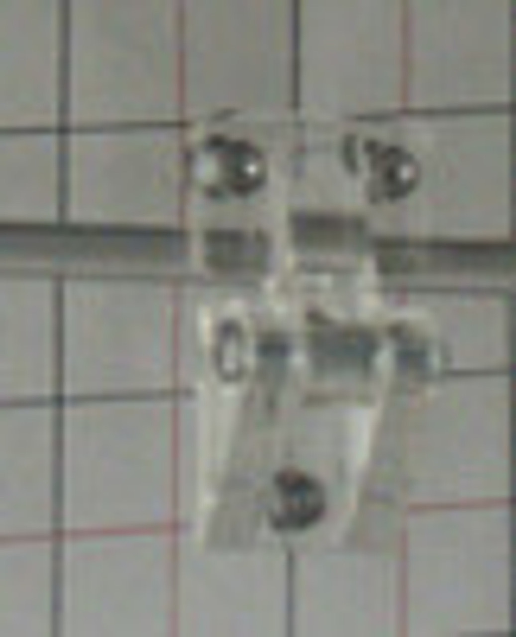 RH Non Opening Door window - W/Large Vent - 1159