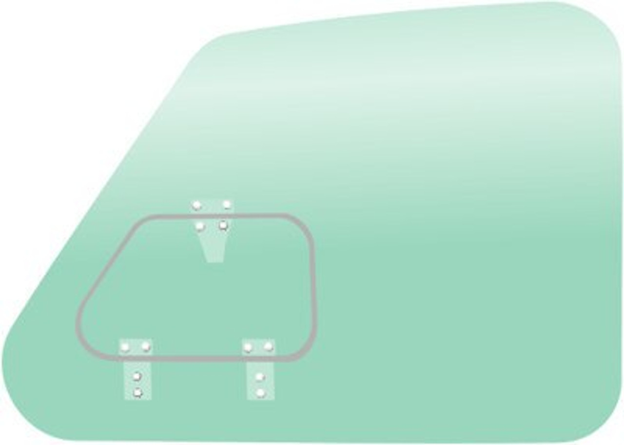 Door Window - Asm w/Vent - 2200-250