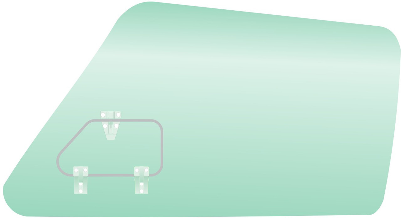 Pilot Window Assembly - 2277