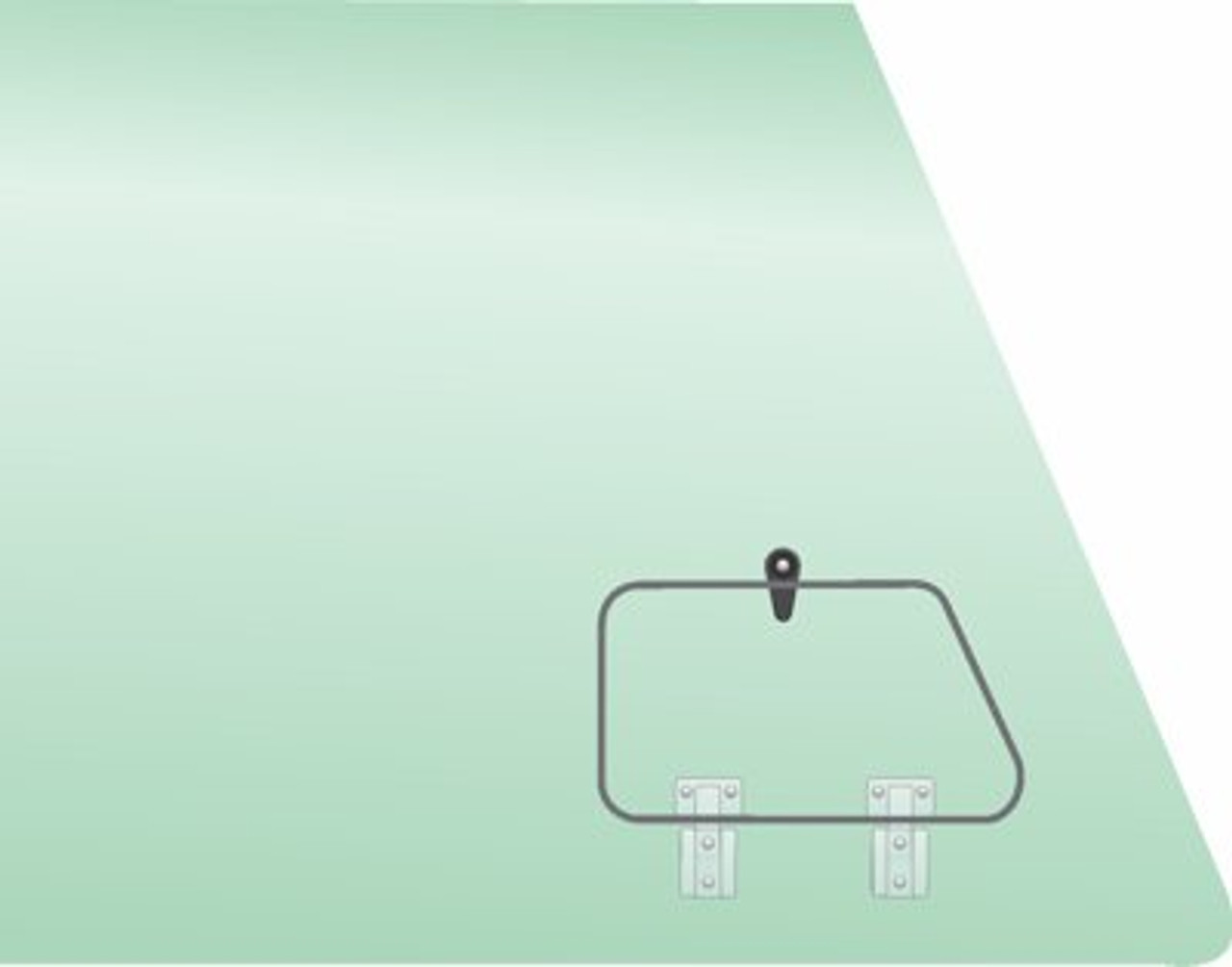 Door Window - Asm/Vent - 2314