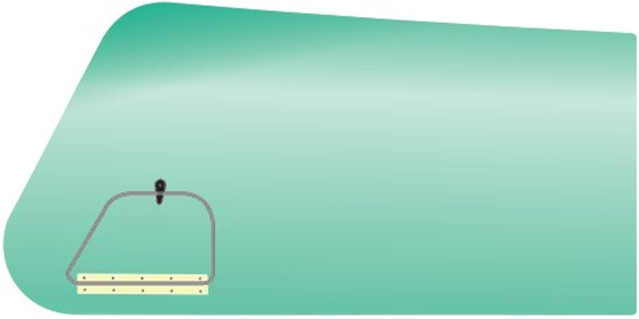 Pilot Window Assembly - 2447