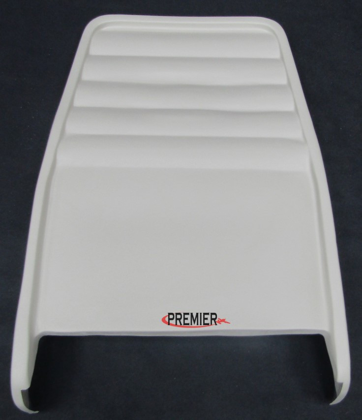P1414110-1, Cessna 182, Trim Seat Back, Front