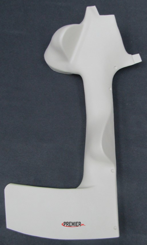ポコ P0719032-12, Cessna 182, Enclosed Door Post Molding-RH