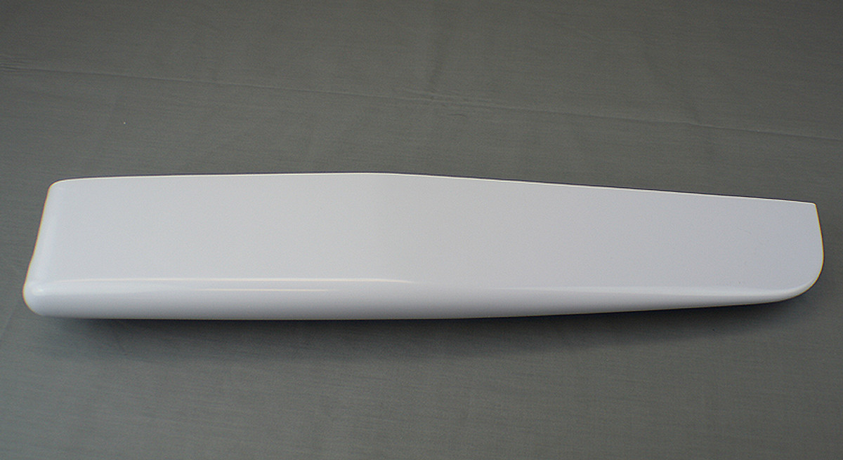 GF0532001-94, Left Elevator Tip Fiberglass, Cessna 172 (1963 & Later)
