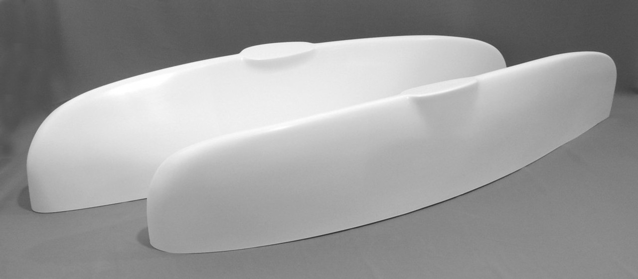 GF35115-10, Fiberglass Wing Tip Left. Piper PA-32 Models