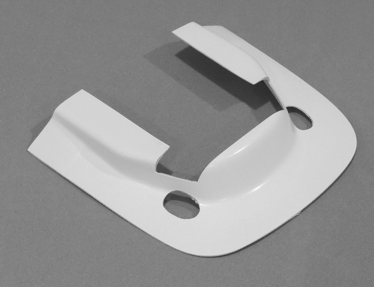 K36559-806, Cover, Nose Wheel Fairing Fwd, PA-28-181 Wheel Pant W/O Door, Piper