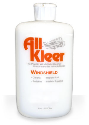 All Kleer Acrylic Cleaner - 8oz