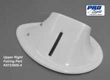 K0522150-4, Cessna, Upper Right, Strut Fairings-Pro Split Series
