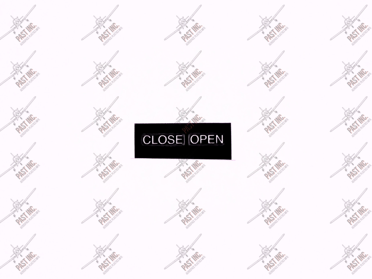 60063, Open & Close Decal, Cessna