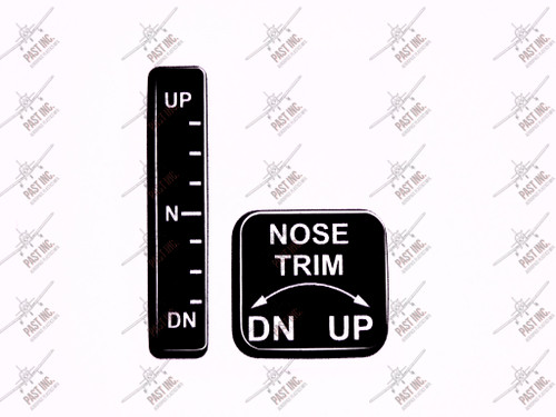 50089, Decal Only, Piper, Cabin Light Panel