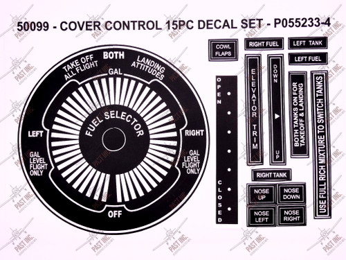 50099, Console Decal Set