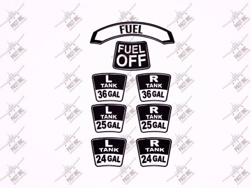 50108 for H99635-09 Decal Only