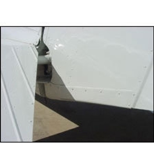 28-11-80A, Cessna 172, Rudder Bottom Tip (1983-1986)(Includes 172R and 172S models) , 0533155-1