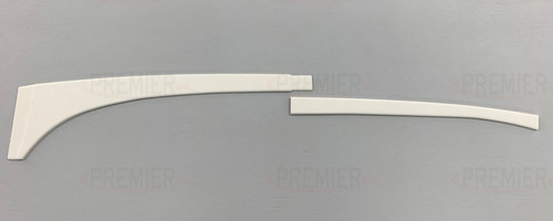 H28452-02, Piper PA-23-250, Aztec, Headliner Trim Plate, 28452-02, 28452-002