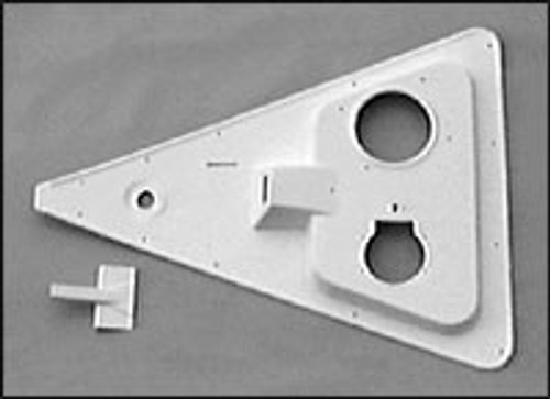 H63428-06, Piper PA-28, Cabin Light Panel Assembly, 63428-06, 63428-006