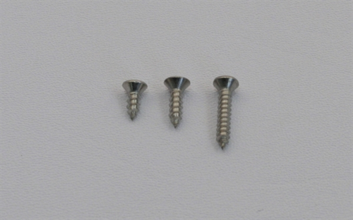 Picture of Oval Head Screws, Size 4 Type A