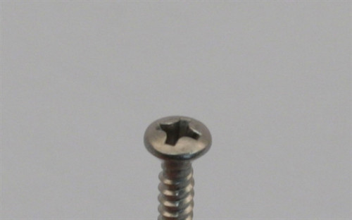 Picture of Oval Head Screws, Size 6 Type A