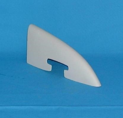 Piper Comanche Vertical Fin Tip by Knots 2U. GF24896-00 Piper part 24896-00, 24896-000.