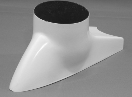 Piper PA-28 & PA-32 Vertical Fin Tip. GF65345-03, 65345-00, 65345-000, 65345-03, 65345-003, 65345-800, 65345-803