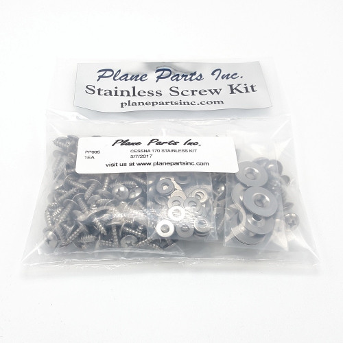 PP005 - Cessna 170 stainless kit