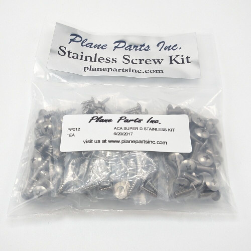 PP012 - American Champion Super Decathlon stainless kit