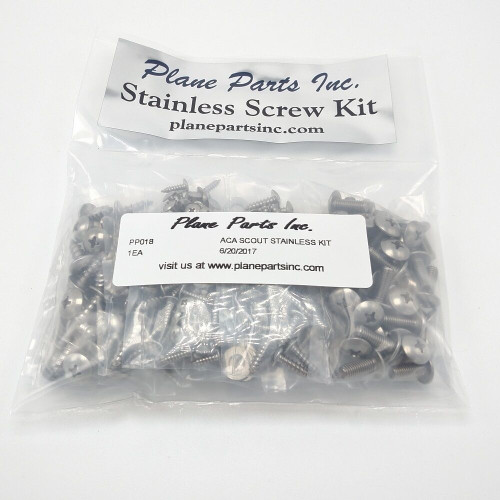 PP018 - American Champion Scout stainless kit