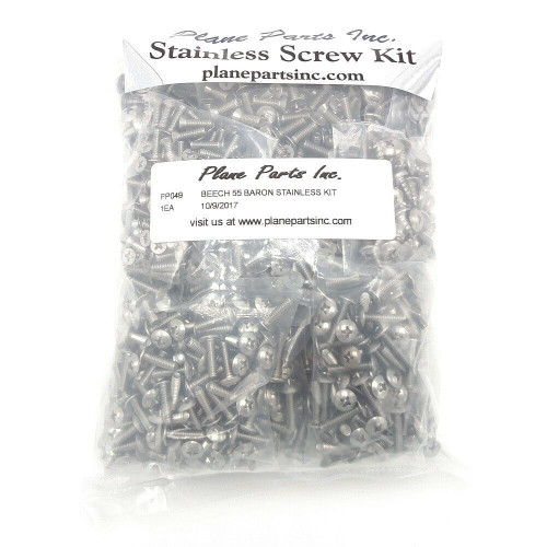 PP049 - Beech 55 Baron stainless kit