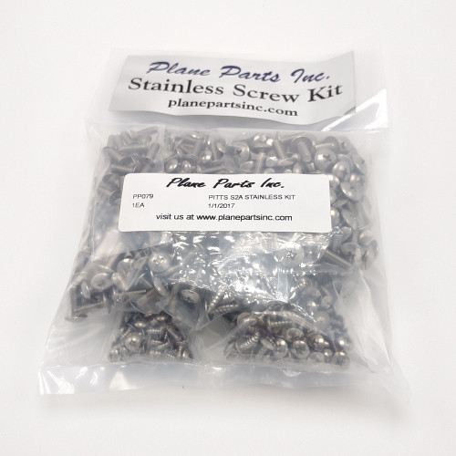 PP079 - Pitts S2A stainless kit