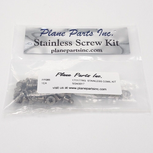 PP085 - Cessna 177/177RG Cowl Fastener Kit