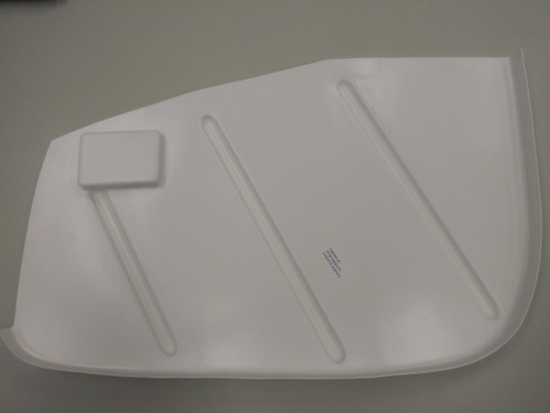 P96284-00,  Piper PA-34-200, 200T, LH, Upper Baggage Compartment Panel, 96284-00, 96284-000