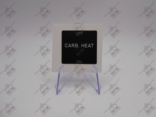 50095 -  Off/On Carb Heat Decal, Piper