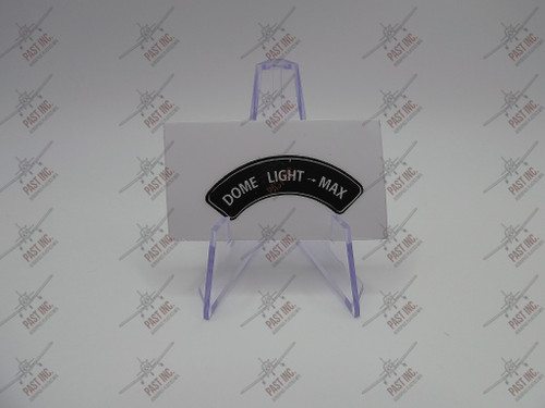 50091, Piper PA-28, PA-44, Dome Light Decal