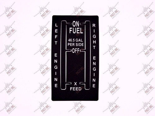 50131 - FUEL SELECTOR 46.5 GAL 1PC SET FOR H78320-13