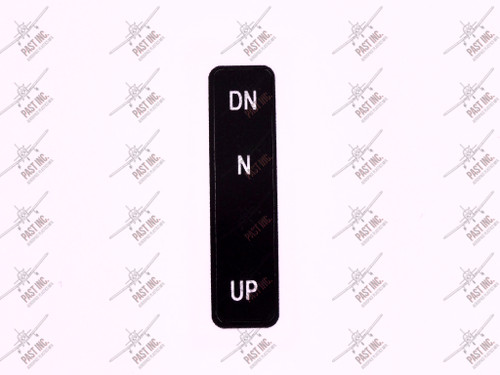 50140 - Down, Neutral, & Up Decal, Piper