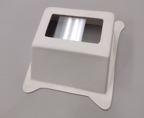 P87299-02, PIPER, PA-34-220T, COVER ASSEMBLY, Brake Reservoir Access, 87299-02, LENS