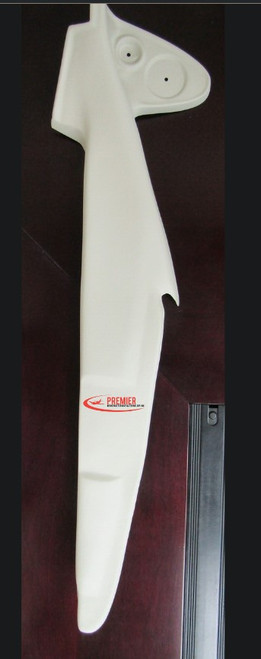 P0413484-28, CESSNA 150, 152, SHIELD ASSY LH FWD DOOR POST