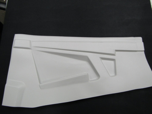 P130219-17, MOONEY M20G, LH REAR PANEL, 130219-17, 130219-017