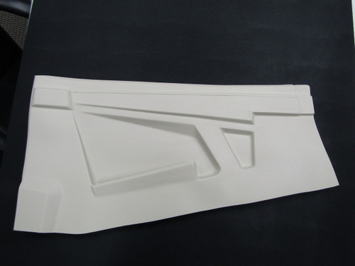 P130219-17, MOONEY M20G, LH REAR PANEL, 130219-17, 130219-017